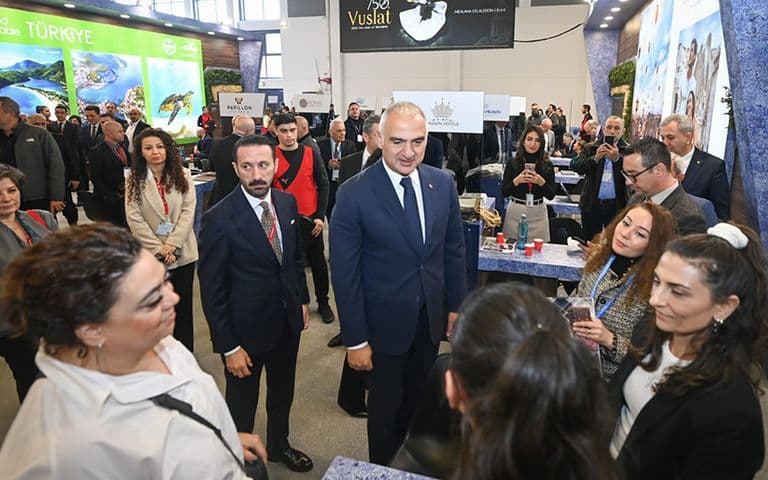 Ersoy: Almanya’da Türkiye'nin lider pazar olduğunu söylüyorlar