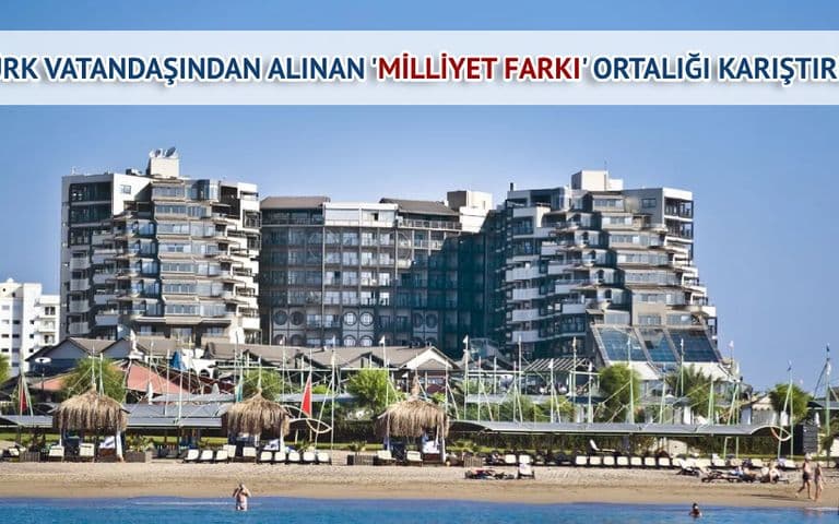 Türklere ayrımcılık iddiası: Bakanlık’tan ve Limak’tan açıklama