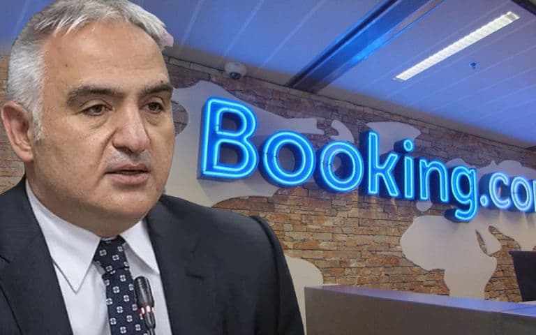 Mehmet Nuri Ersoy: Booking'i biz değil TÜRSAB yasaklattı