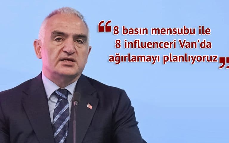 Mehmet Nuri Ersoy: Van’ı dünya vitrinine çıkaracağız