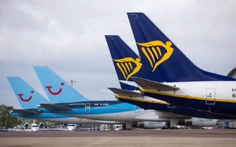TUI ile Ryanair arasında stratejik iş birliği