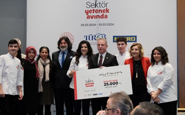 Genç şefler hünerleriyle dev jüriyi terletti