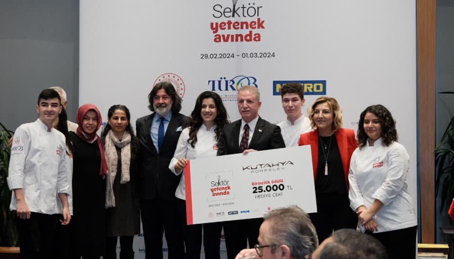 Genç şefler hünerleriyle dev jüriyi terletti