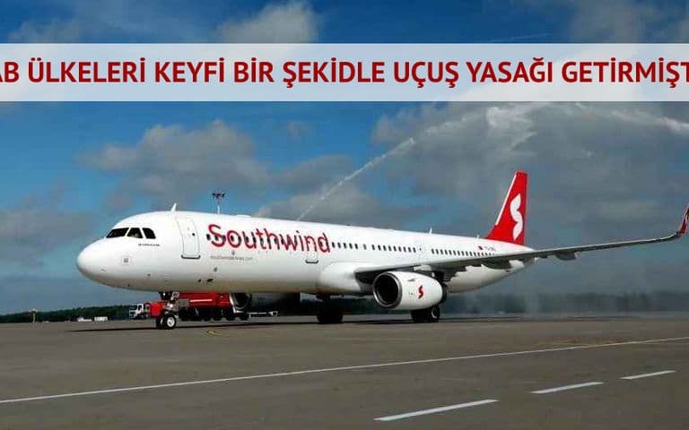Alman ve İngiliz tur operatörlerinden uçuşlara Southwind ayarı