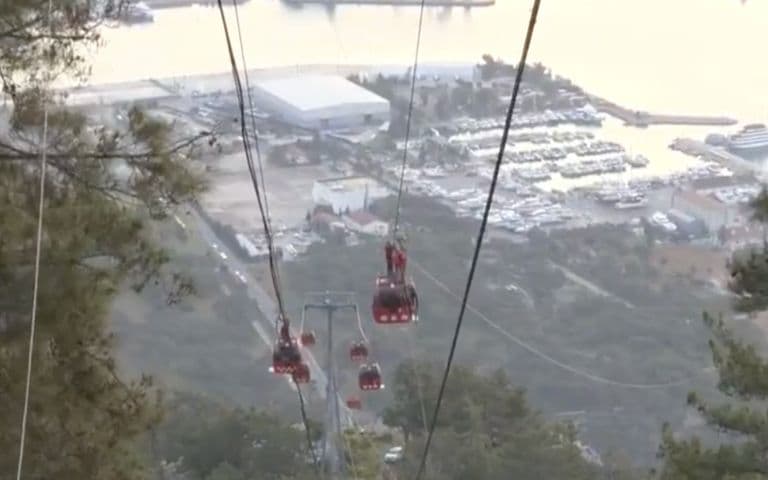 Antalya’da teleferik kazası: Ölü ve yaralılar var