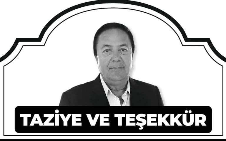 Bağcı Ailesinden Tevfik Bağcı için teşekkür ve taziye mesajı