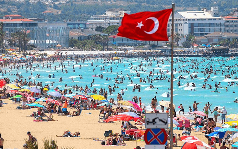 İşte 8 ayda Türkiye’ye gelen ziyaretçi sayısı