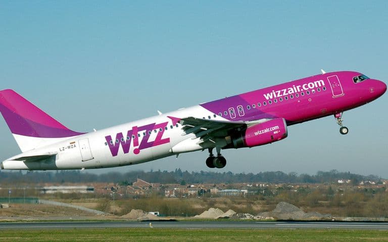 Wizz Air Bükreş-İzmir hattında uçuş başlatıyor