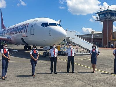 Zonguldak’a Boeing 737-800’le uçtu