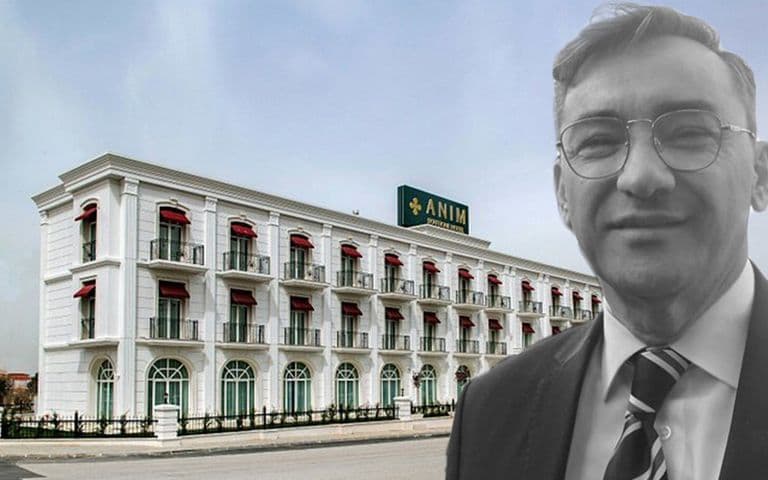 Anım Boutique Hotel’in genel müdürü Nurettin İyice oldu