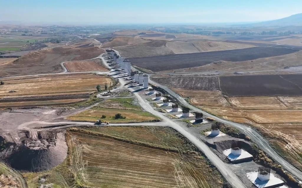 Ankara ile Samsun hızlı trenle birbirine bağlanacak: Süre 2,5 saate düşüyor