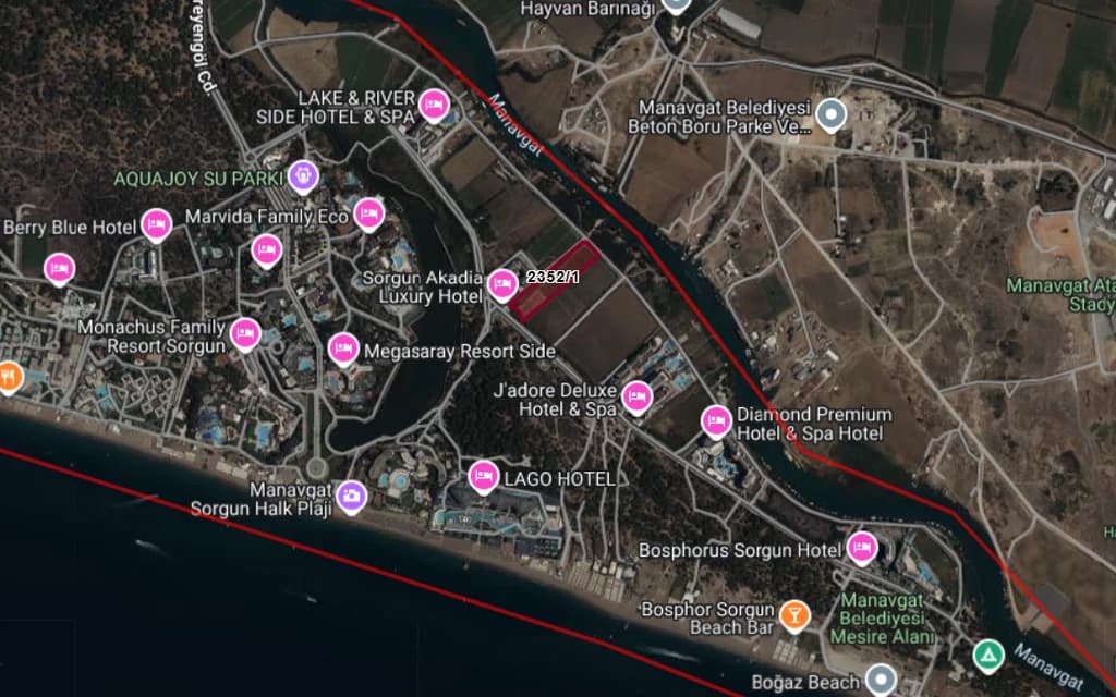 Antalya'ya 2 milyar TL yatırımla 271 odalı yeni otel! ÇED onayı geldi