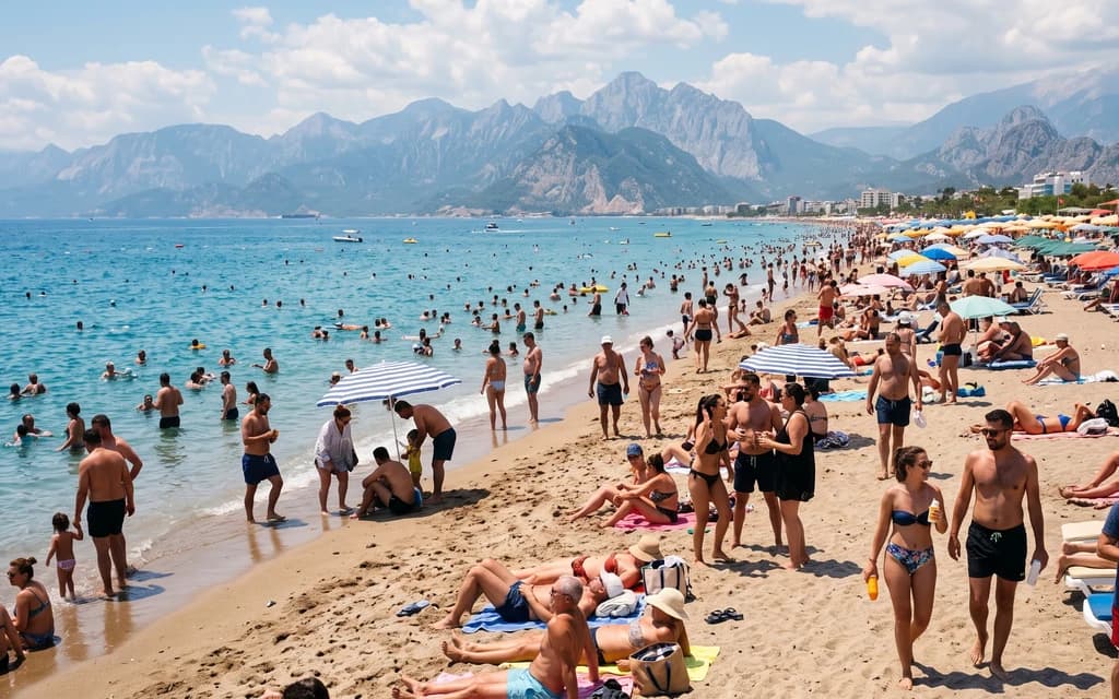 Bloomberg'den Türkiye turizmi ile ilgili yeni analiz: Fiyat avantajı kayboluyor mu?