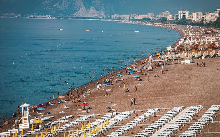 2024’ün ilk çeyreğinde Türkiye’ye ne kadar turist geldi?
