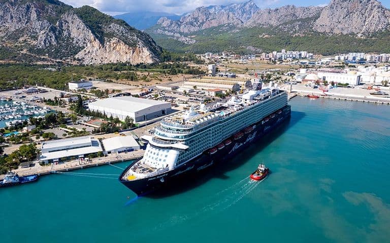 Antalya’ya ilk kruvaziyer Mart’ta gelecek