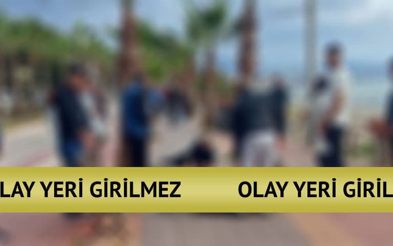 Alanya’da sokak ortasında vahşet: Otel müdürü öldürüldü