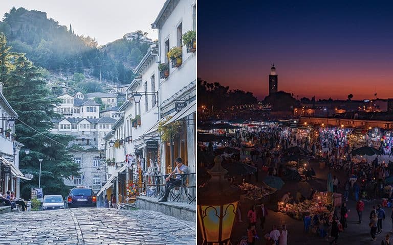 Alman turistlerin Arnavutluk ve Fas talebi artıyor