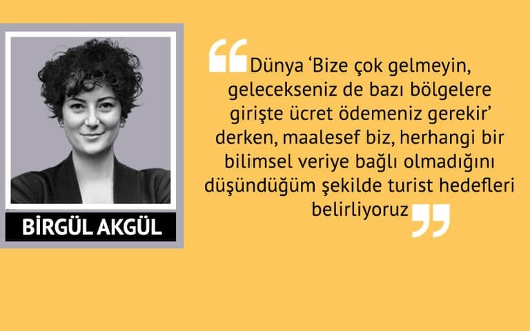 ‘Türkiye turizm sektörü sürdürülebilirliği içselleştiremiyor’