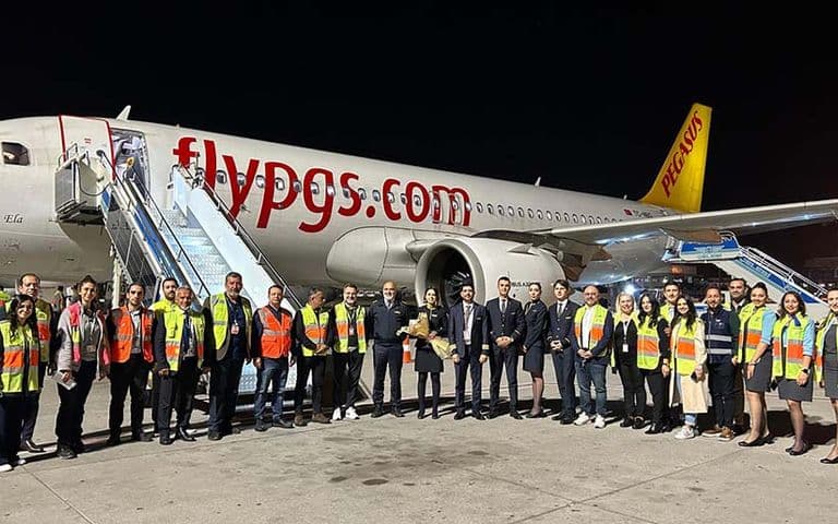 Çelebi Havacılık, Pegasus’a iki havalimanında daha hizmet verecek