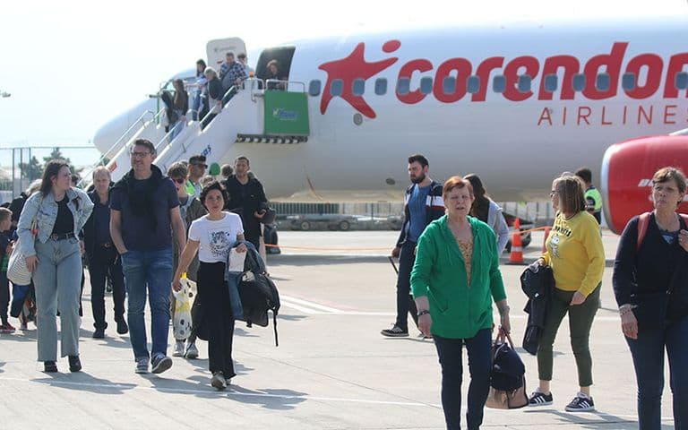 Corendon, Brüksel’den Gazipaşa-Alanya Havalimanına uçuş başlattı