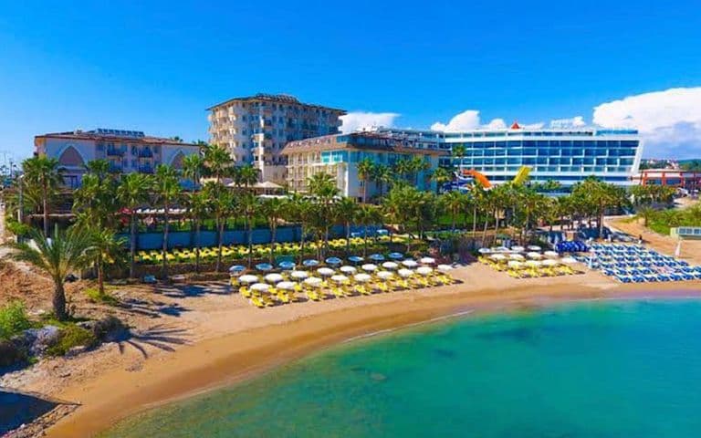 Land Of Paradise Hotel Kilit Grubuna satıldı