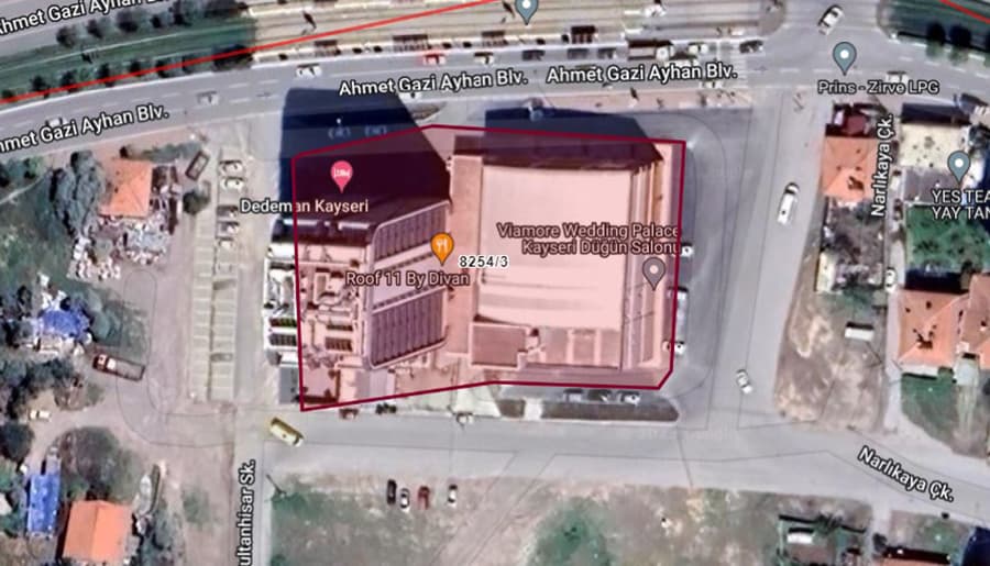 Dedeman’ın 9 ay önce açtığı otel icradan satışa çıkarıldı