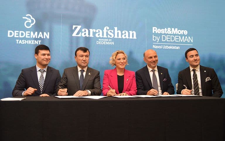 Dedeman Özbekistan’da 3 yeni otel açıyor, hedef 10 otel