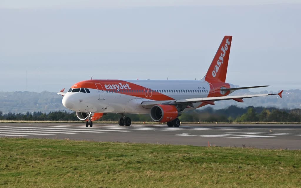 EasyJet'in karı Orta Doğu geriliminin etkisiyle yüzde 70 düştü