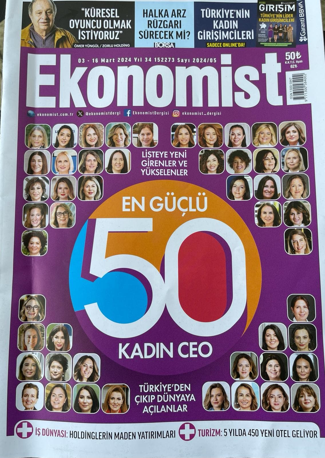 Deniz Selen Kılıçözgürler, ‘Türkiye’nin En Güçlü 50 Kadın CEO’su’ listesinde