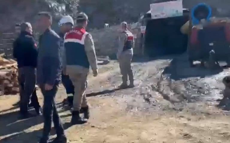 Elazığ'daki maden ocağında göçük: Tüm işçiler kurtarıldı