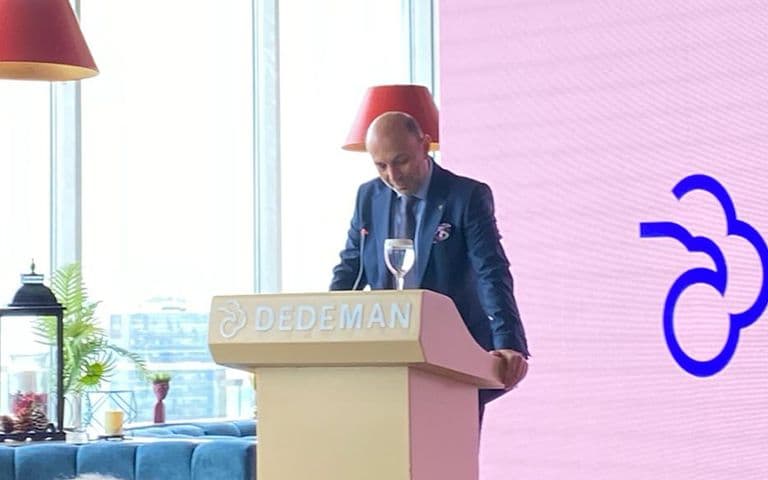Dedeman Otellerinin yeni yönetim kurulu başkanı Ergün Demiray oldu