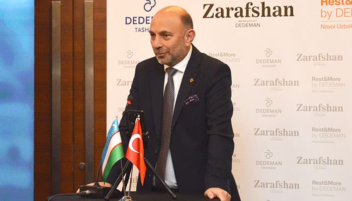 Dedeman Özbekistan’da 3 yeni otel açıyor, hedef 10 otel