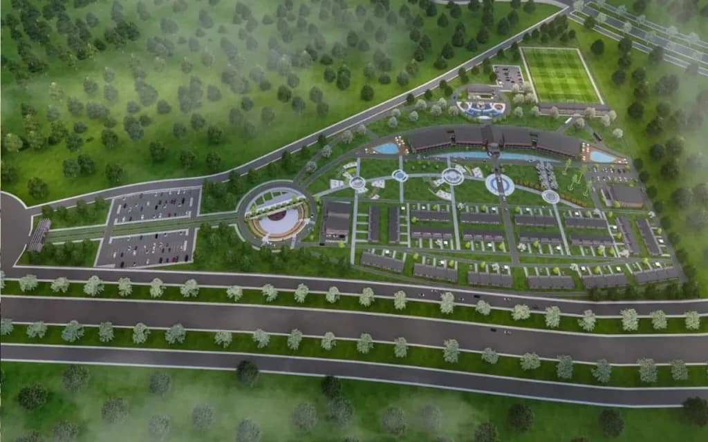 Eskişehir'e 5 yıldızlı termal otel projesi! 250 oda kapasitesi olacak