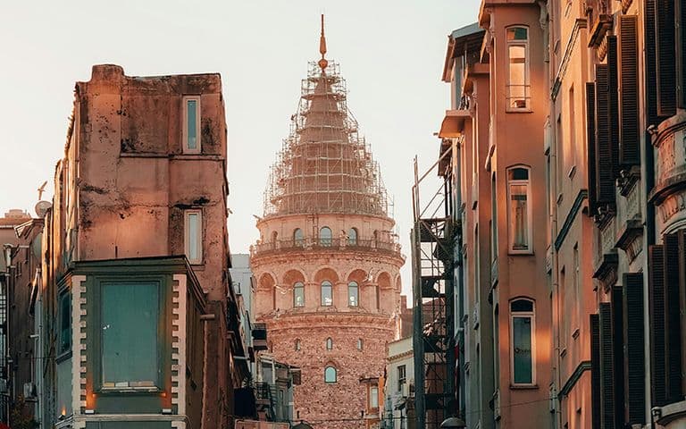 Galata Kulesi ziyarete kapatıldı