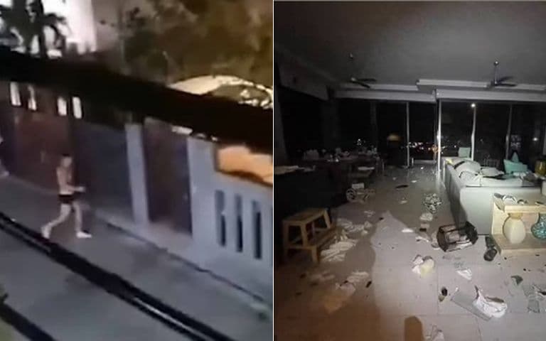 İngiliz turistlerin Tayland’da yaptığı alem kanlı bitti