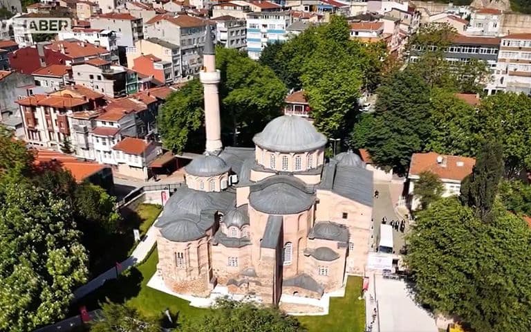 Kariye Müzesi camii olarak ibadete açıldı