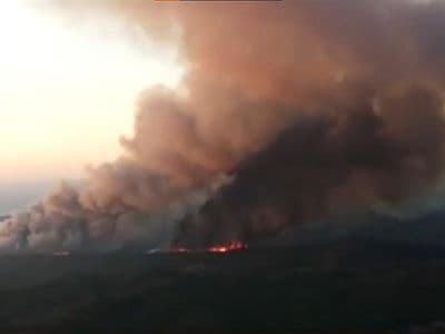 Marmaris’te orman yangını söndürülemiyor