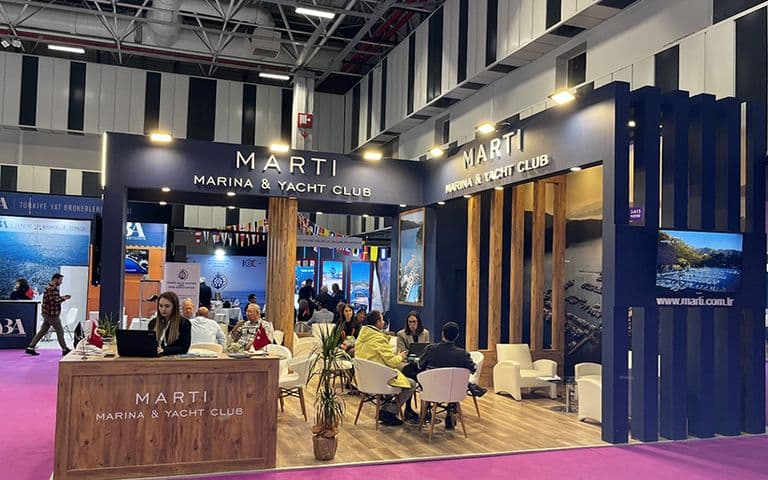 Martı Marina & Yacht Club, Bosphorus Boat Show’a katıldı