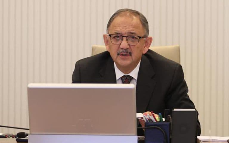 Bakan Özhaseki açıkladı: Sıcaklıklar 30 dereceyi aşacak
