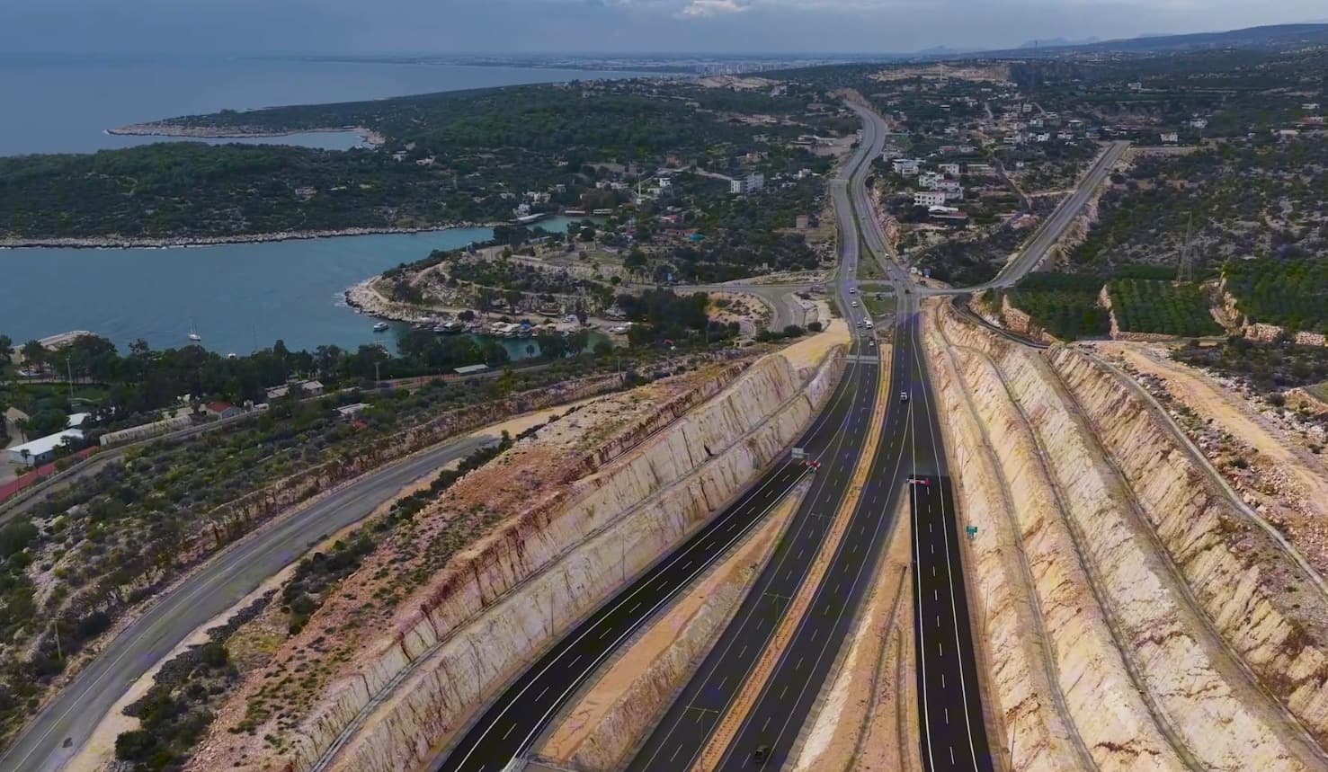 Mersin'de 2,5 saatlik trafiği 18 dakikaya indirecek otoyol projesi