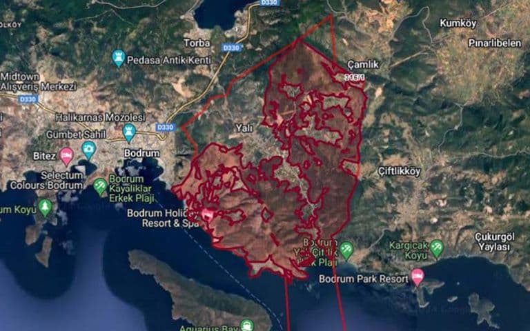 Bodrum’da 4 bin 800 futbol sahası büyüklüğündeki arazi turizme açılıyor
