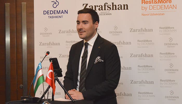 Dedeman Özbekistan’da 3 yeni otel açıyor, hedef 10 otel