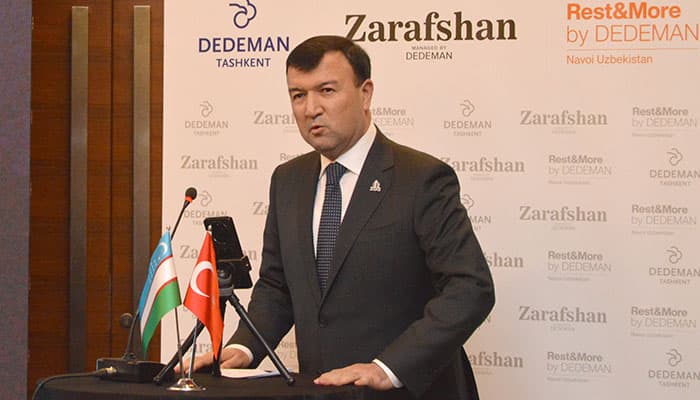 Dedeman Özbekistan’da 3 yeni otel açıyor, hedef 10 otel
