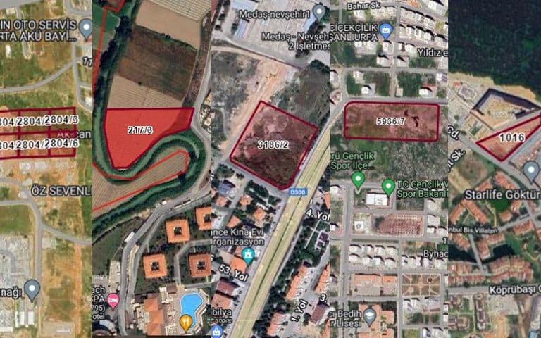 5 ildeki 10 Hazine arazisi satışa çıkarıldı