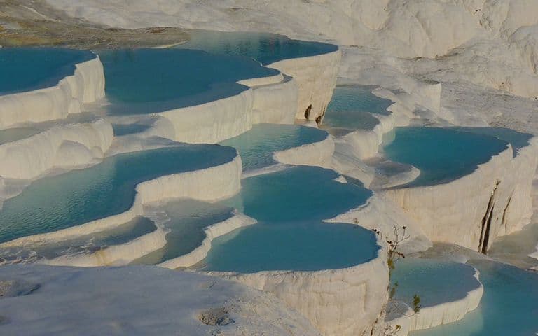Pamukkale Travertenleri ‘kesin korunacak hassas alan’ ilan edildi