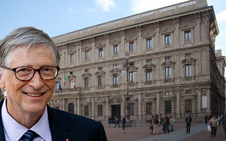 Bill Gates Roma’da lüks otel açıyor