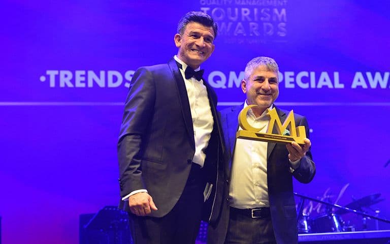 Prontotour’a turizmin en iyi ‘Trendsetter’ markası ödülü