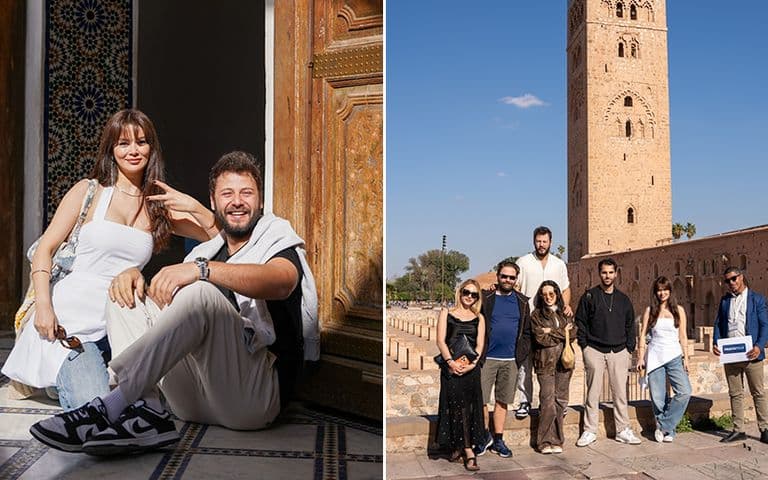 Prontotour 30. yılını Fas'ta kutladı
