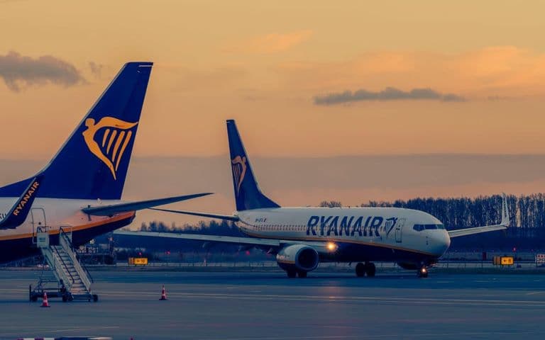 Ryanair'in ilk çeyrek karında büyük gerileme