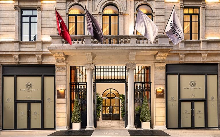 Sanasaryan Han, A Luxury Collection Hotel İstanbul açıldı
